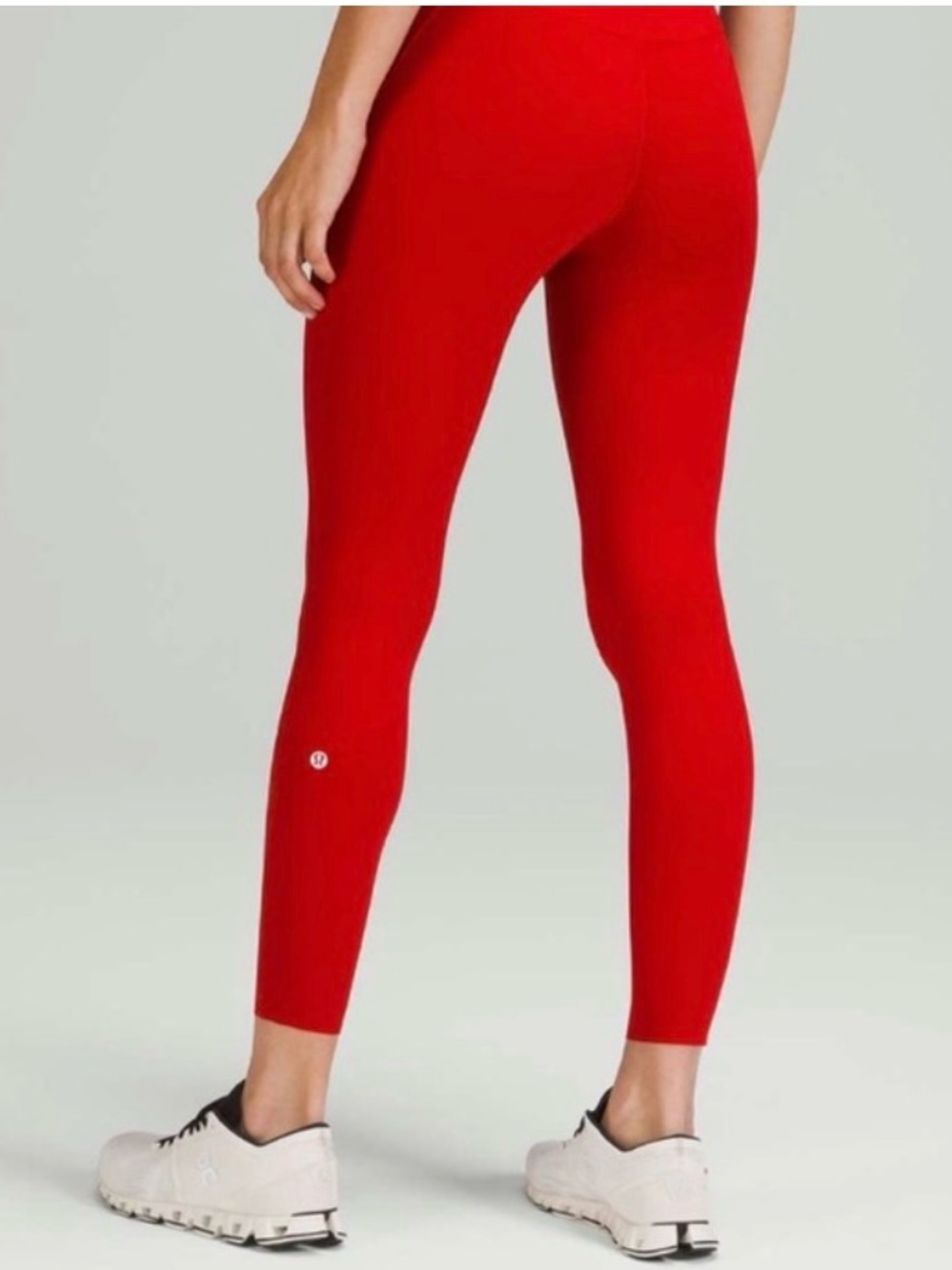 Lululemon Base Pace High-Rise Tights Leggings-red Size 2 (w)